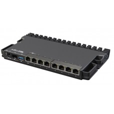 Маршрутизатор MikroTik RB5009UG+S+IN (7x1GE LAN 1xSFP+ 1x2.5GE LAN 1xUSB 3.0 PoE in)