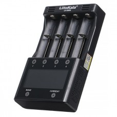 Зарядное устройство для 4 аккумуляторов Lion / NiMH / NiCd - LiitoKala Lii-500S + дисплей и функция Power Bank