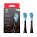 Набор из 2 штук насадок для щеток Oclean X 10 /X Pro / X / One / SE / Air / Z1 Ultra Clean Head черные