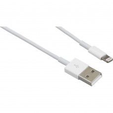 Кабель Lightning - Foxconn A1480 A75 1 метр белый