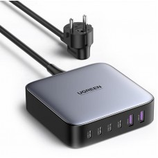 Зарядное устройство 200 Ватт - максимальное UGREEN CD271 6 портов 2U+4C 200W GaN