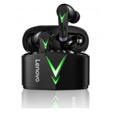 Наушники беспроводные Lenovo LP6 игровая гарнитура стерео в кейсе черная