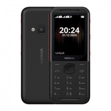 Телефон Nokia 5310 2 sim DS 2024 черно красный