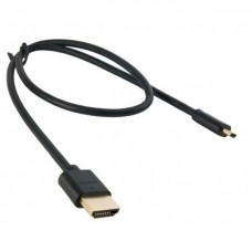 Кабель Extradigital micro HDMI - HDMI 0.5 м - Type-A - Type-D - V2.0 (KBD1678)