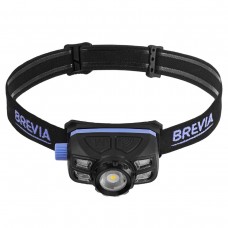 Налобный фонарь с зумом Brevia 14150WZX1 400Lm 5W LED 1400mAh