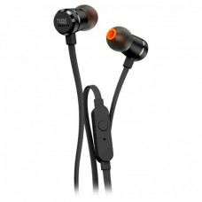 Вакуумные наушники JBL TUNE 290 (T290) гарнитура проводная с микрофоном черная