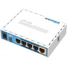 Беспроводной роутер - вай-фай маршрутизатор Mikrotik hAP AC Lite (RB952UI-5AC2ND)