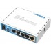 Беспроводной роутер - вай-фай маршрутизатор Mikrotik hAP AC Lite (RB952UI-5AC2ND)