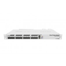 Ккоммутатор 16 портов MikroTik CRs317-1G-16S+RM (1x1G, 16x10G SFP+, 1хConsole)