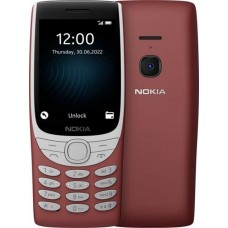 Телефон Nokia 8210 2 сим-карты поддержка 4G красный