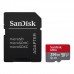 Карта памяти SanDisk MicroSDXC 256GB Ultra UHS-1 Class 10 + SD adapter