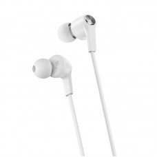 Наушники с микрофоном BOROFONE BM37 Noble sound гарнитура белая