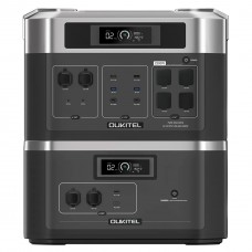 Комплект зарядная станция Oukitel BP2000E 2200Вт + доп батарея B2000E (4096 Wh)