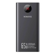 Внешний аккумулятор Romoss PEA40S Pro 40000mAh 65W черный