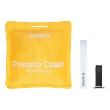Освежитель воздуха для авто Baseus Margaret Series Car Air Freshener (Pomelo Coast) Custard Yellow