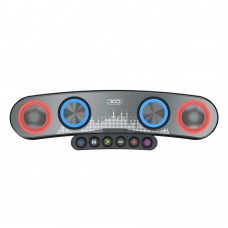 Колонка беспроводная XO F36 Bluetooth акустика 7 цветов подсветки