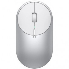 Мышь беспроводная Xiaomi Mi Portable mouse 2 BXSBMW02 серебристая