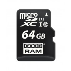 Карта памяти Goodram microSDXC 64 GB UHS-I  (M1AA-0640R12)