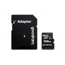 Карта памяти Goodram microSDXC 256 GB UHS-I V60 (M1AA-2560R12)