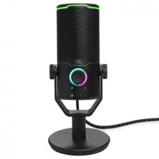 Микрофон JBL Quantum Stream Studio черный