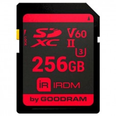 Карта памяти SD (SDXC) GoodRAM IRDM 256Gb V60 UHS-II U3 Retail