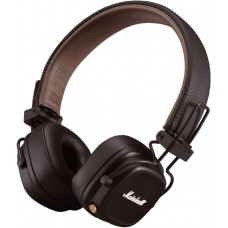 Наушники накладные беспроводные Marshall Major IV коричневые