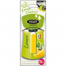 Ароматизатор целлюлозный + жидкость Aroma Car Drop Control Lemon 433/92289