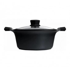 Кастрюля с крышкой Huo hou Teflon Platinum Plus 2.2 литра (HU0072)