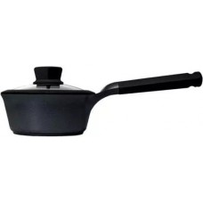 Ковш с крышкой Huohou Teflon Platinum Plus 18 см (HU0071)