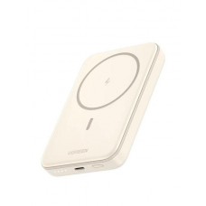 Внешний аккумулятор UGREEN PB561 10000mAh 20W Magnetic Wireless Power Bank бежевый (25208)