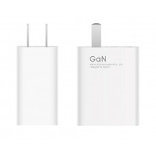 Зарядное устройство Xiaomi Mi 55W GaN (MDY-12-EQ) белое