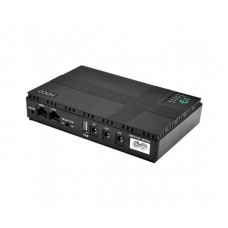 Источник бесперебойного питания для роутеров HOCO DC1018P 10400мАг 18W черный