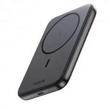 Аккумулятор внешний Ugreen 5000mAh 15W магсейф черный (25866)