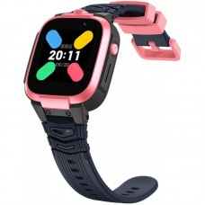 Детские часы-телефон Xiaomi Mibro Watch Phone Z3 (XPSWZ001) с сим картой и 4G черно розовые
