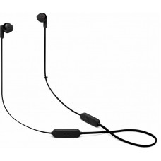 Bluetooth-гарнитура стерео JBL Tune T215BT (JBLT215BTBLK) беспроводные наушники черные