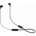 Bluetooth-гарнитура стерео JBL Tune T215BT (JBLT215BTBLK) беспроводные наушники черные