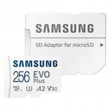 Карта памяти Samsung microSDXC 256GB Evo Plus U3 A2 R130 (MB-MC256KA/EU)