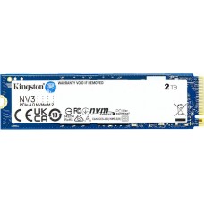 Внутренний накопитель SSD KINGSTON 2 TB NV3 M.2 2280 PCIe 4.0 NVMe SNV3S/2000G
