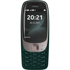 Телефон Nokia 6310 Dual Sim 2024 TA-1400 зеленый