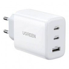 Зарядное устройство - адаптер питания Ugreen CD275 65w 3 port (90496) белый
