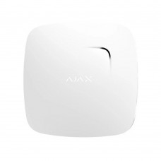 Беспроводной датчик дыма с сенсором температуры AJAX FireProtect белый