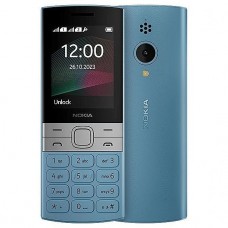 Телефон кнопочный Nokia 150 2023 DS голубой