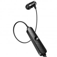 Hаушники USAMS 3.5mm In-ear Earphone 1.2m EP-42 US-SJ475 усиленный кабель черные