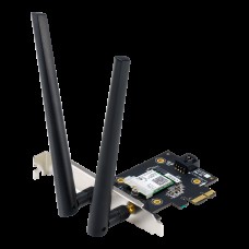 Беспроводной адаптер Asus PCE-AX3000 WiFi6 2 внешних антенны