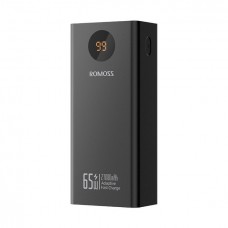 Аккумулятор внешний Romoss PEA27S Pro 65W 27000mAh power bank