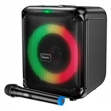 Портативная колонка - караоке HOCO DS59 Frequency portable BT speaker 40W + 1 беспроводной микрофон