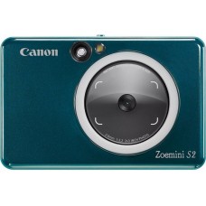 Фотокамера мгновенной печати Canon Zoemini S2 ZV223 (4519C008) зеленая