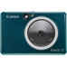 Фотокамера мгновенной печати Canon Zoemini S2 ZV223 (4519C008) зеленая