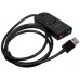 Звуковая карта внешняя USB - UGREEN CM129 USB External Stereo Sound Adapter кабель 1 метр (50599)