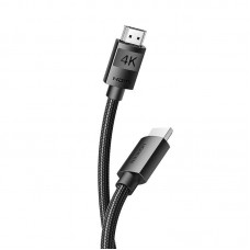 Кабель UGREEN HD119 HDMI 4K To HDMI 4K 2 метра версия HDMI 2.0 (40101)